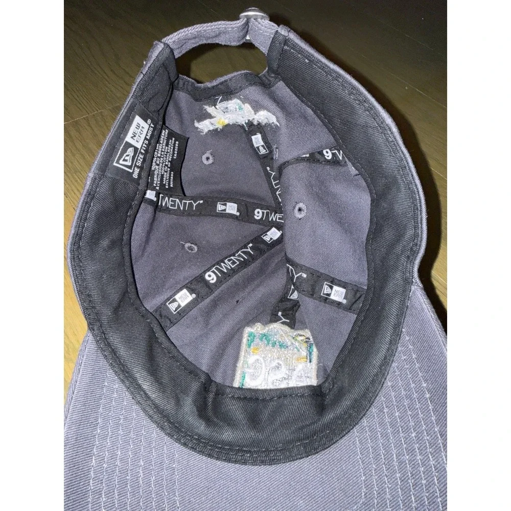 New Era 9TWENTY 2023 MLB All Star Game Seattle ASG Adjustable Hat Gray Baseball